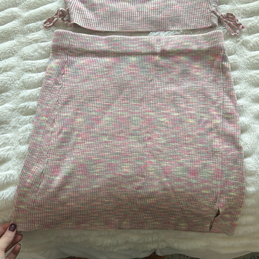 skirt & tank top set